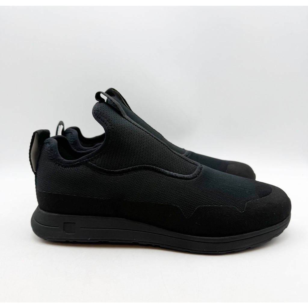 YORK Athletics Mens The Gail Recovery Trainer Sneakers US 8 Black Slip On NIB