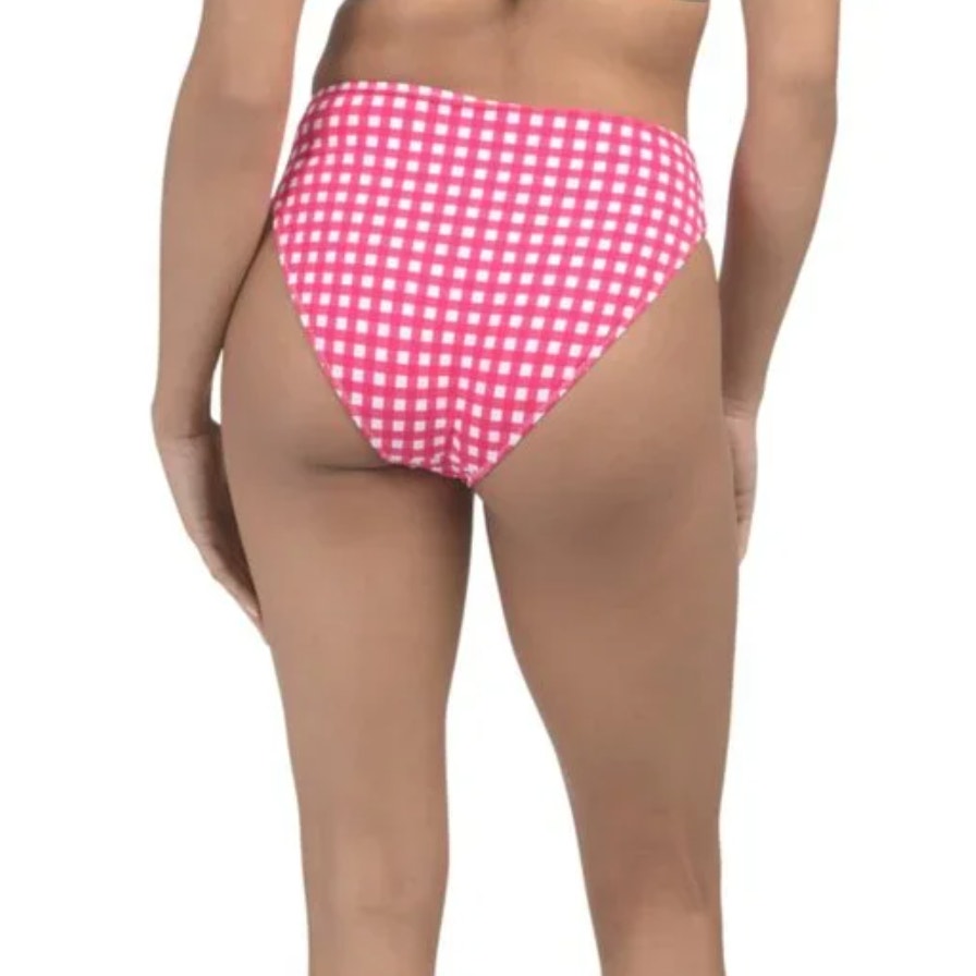 TOMMY BAHAMA Summer Floral Reversible Hipster Bottom Large Passion Pink NWT