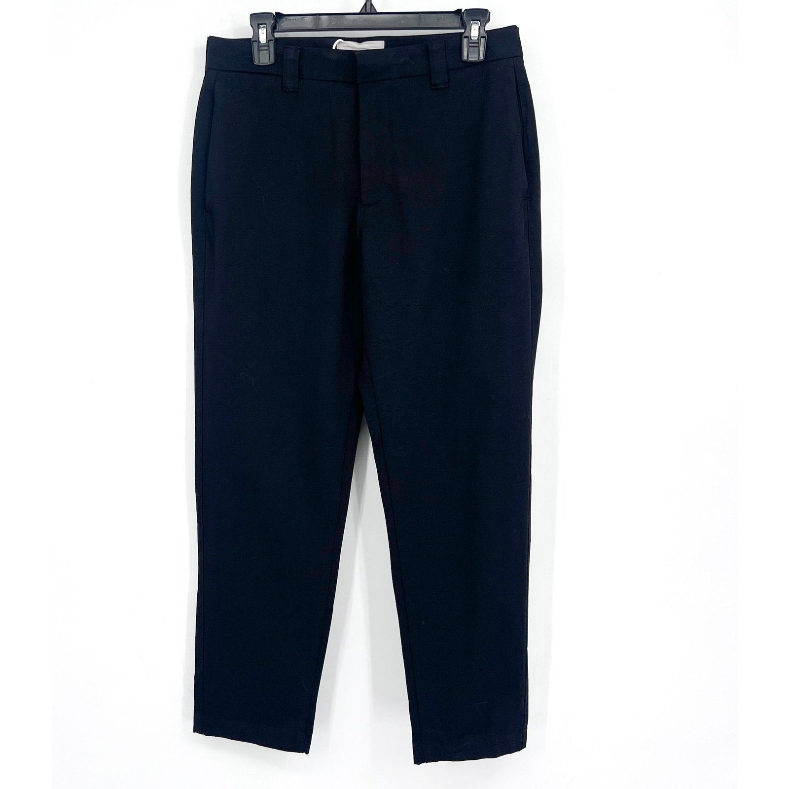 EVERLANE Men's The Performance Chino Pants 30x28 Black Modern Fit NWT