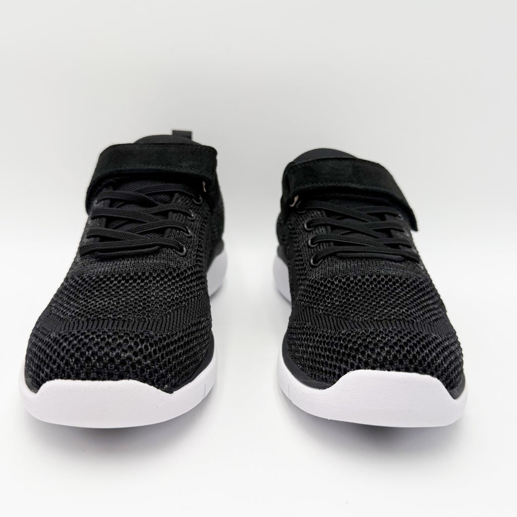 PROPET Womens Stevie Casual Sneakers Size 7.5 Narrow AA Black White Athletic NIB