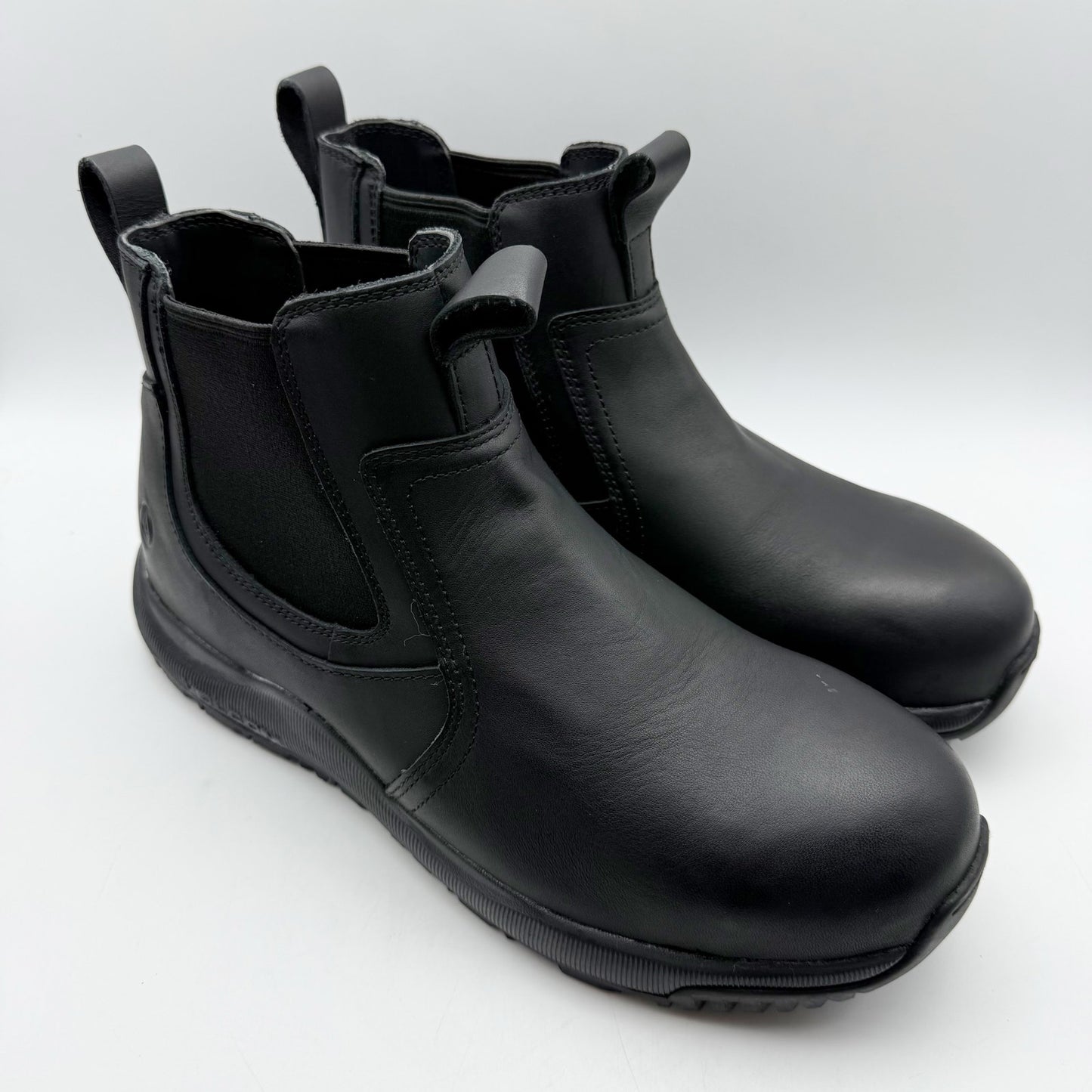 Volcom Mens Street Shield Station Tactical Boots US 11 Wide Black Slip-on CT NIB