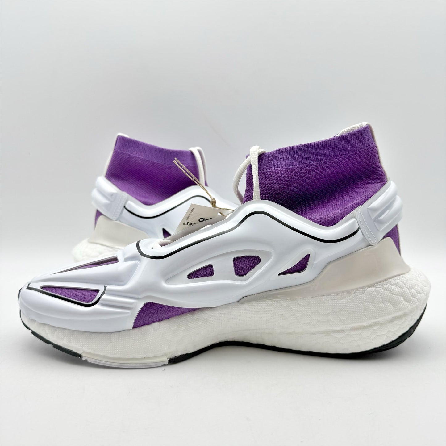 Adidas Stella McCartney Womens Ultraboost 22 Elevated Sneakers US 8.5 White NIB