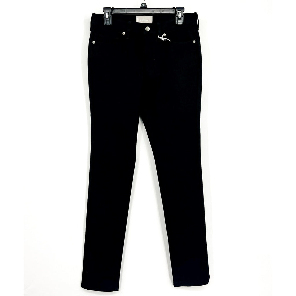 EVERLANE Men's The Performance 5-Pocket Pants 29x34 Black Chino Stretch NWT