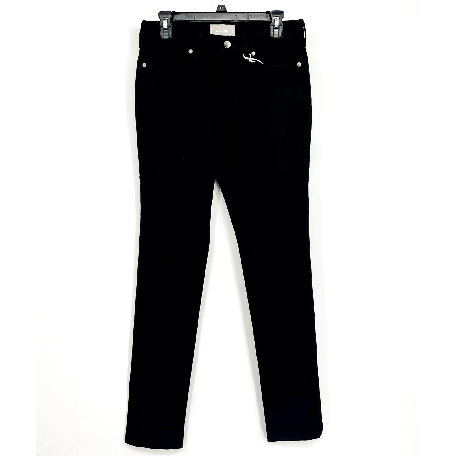 EVERLANE Men's The Performance 5-Pocket Pants 29x34 Black Chino Stretch NWT