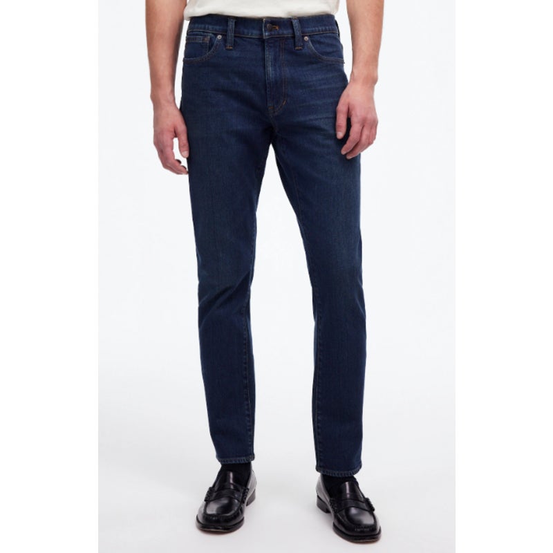 MADEWELL Men's Slim Jeans 34x32 Blue Stratfield Wash Stretch Denim NA991 NWOT