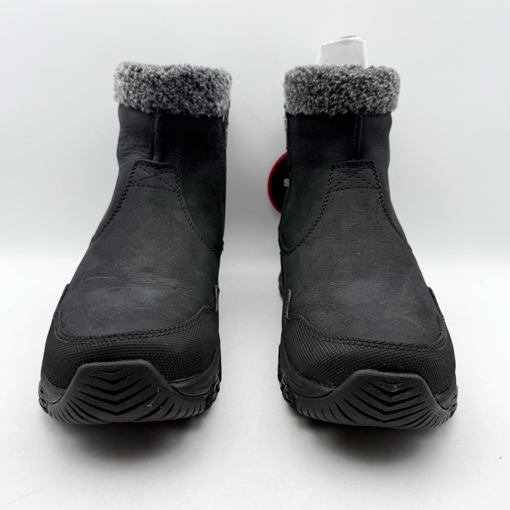 Merrell Women Coldpack 3 Thermo Mid Boot US 9 EU 40 Black Leather Waterproof NIB