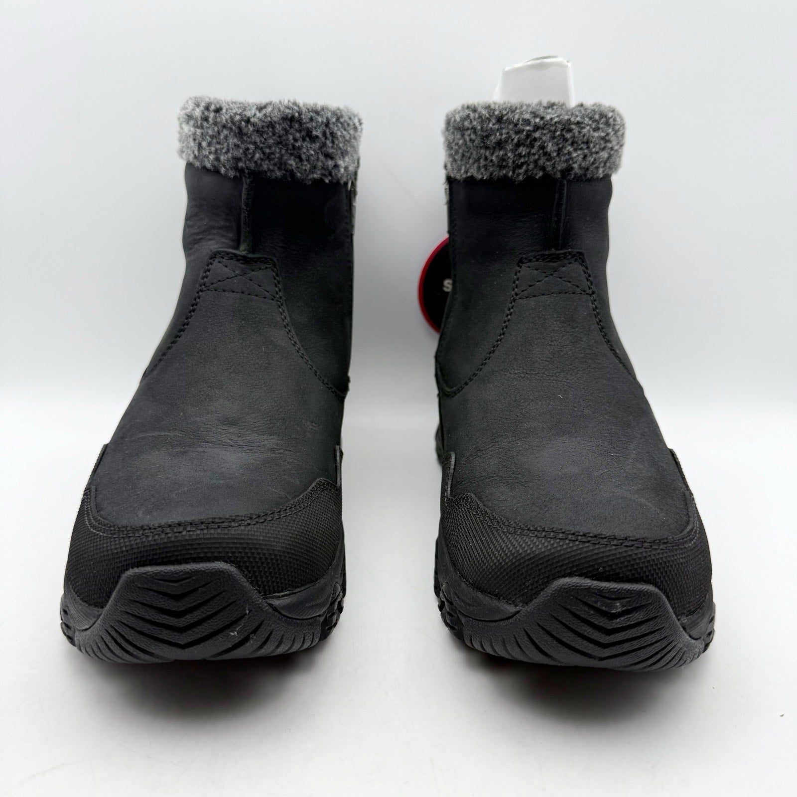 Merrell Women Coldpack 3 Thermo Mid Boot US 9 EU 40 Black Leather Waterproof NIB