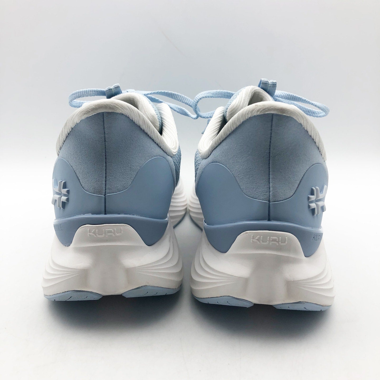 Kuru Womens Atom 2 Athletic Shoes Size 12 M Blue White Sneakers NWOB