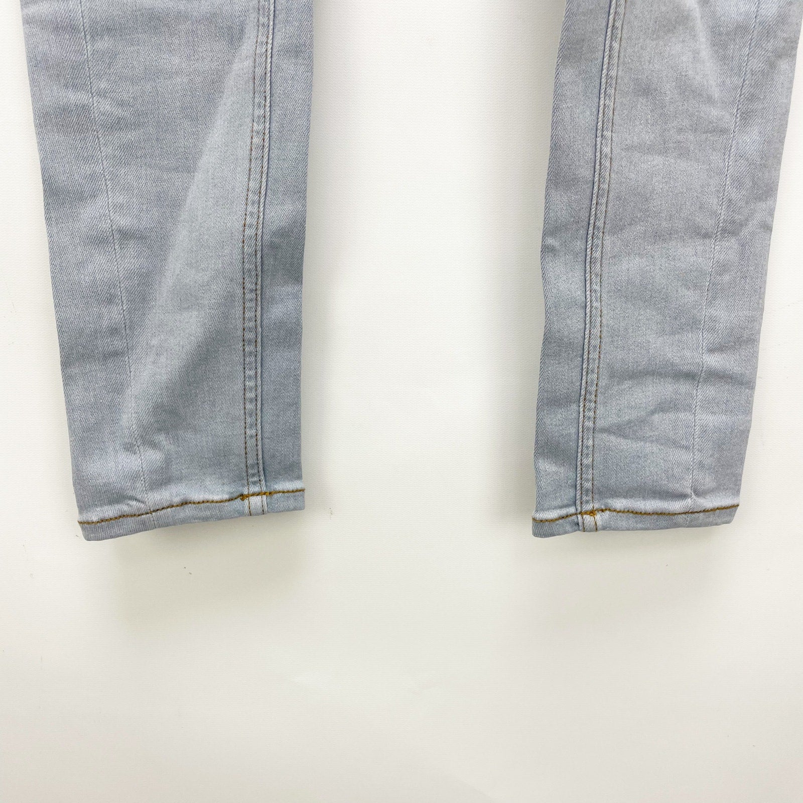prAna Women's Soma Jeans 29x31 US 8 Light Washed Blue Skinny Stretch Denim NWT