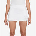 NIKE Women's Court Dri-FIT Victory Tennis Skort Large White Standard Fit NWT