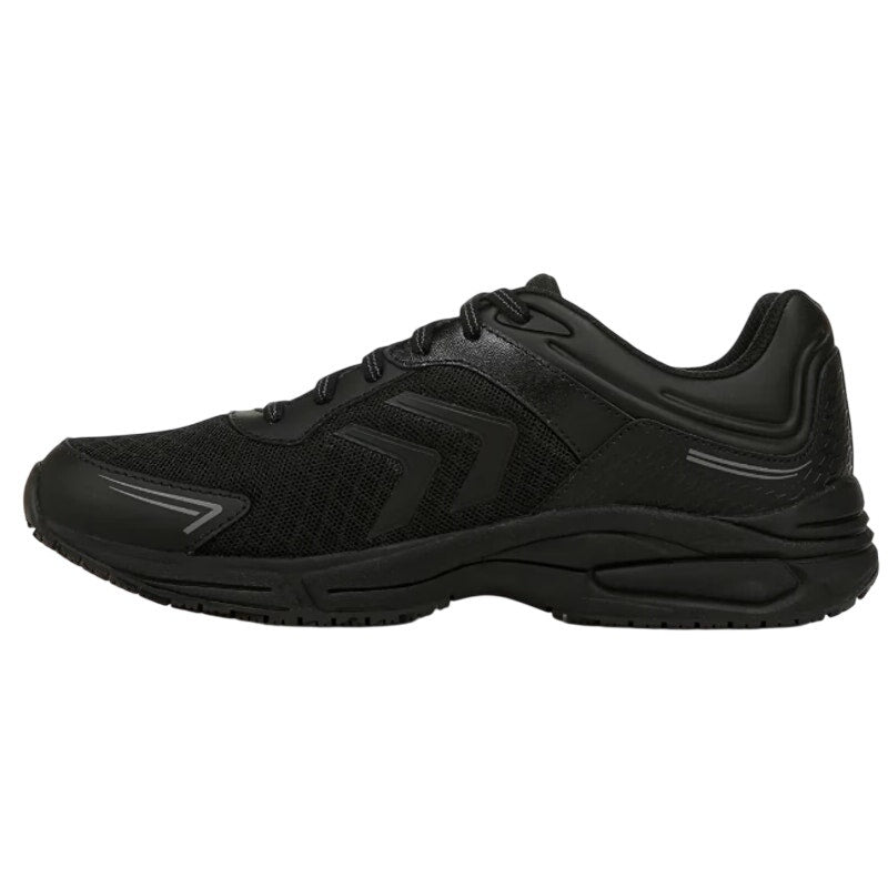 Dr. Scholls Womens Blaze Work Sneakers Size 10 M Black Leather SR NIB