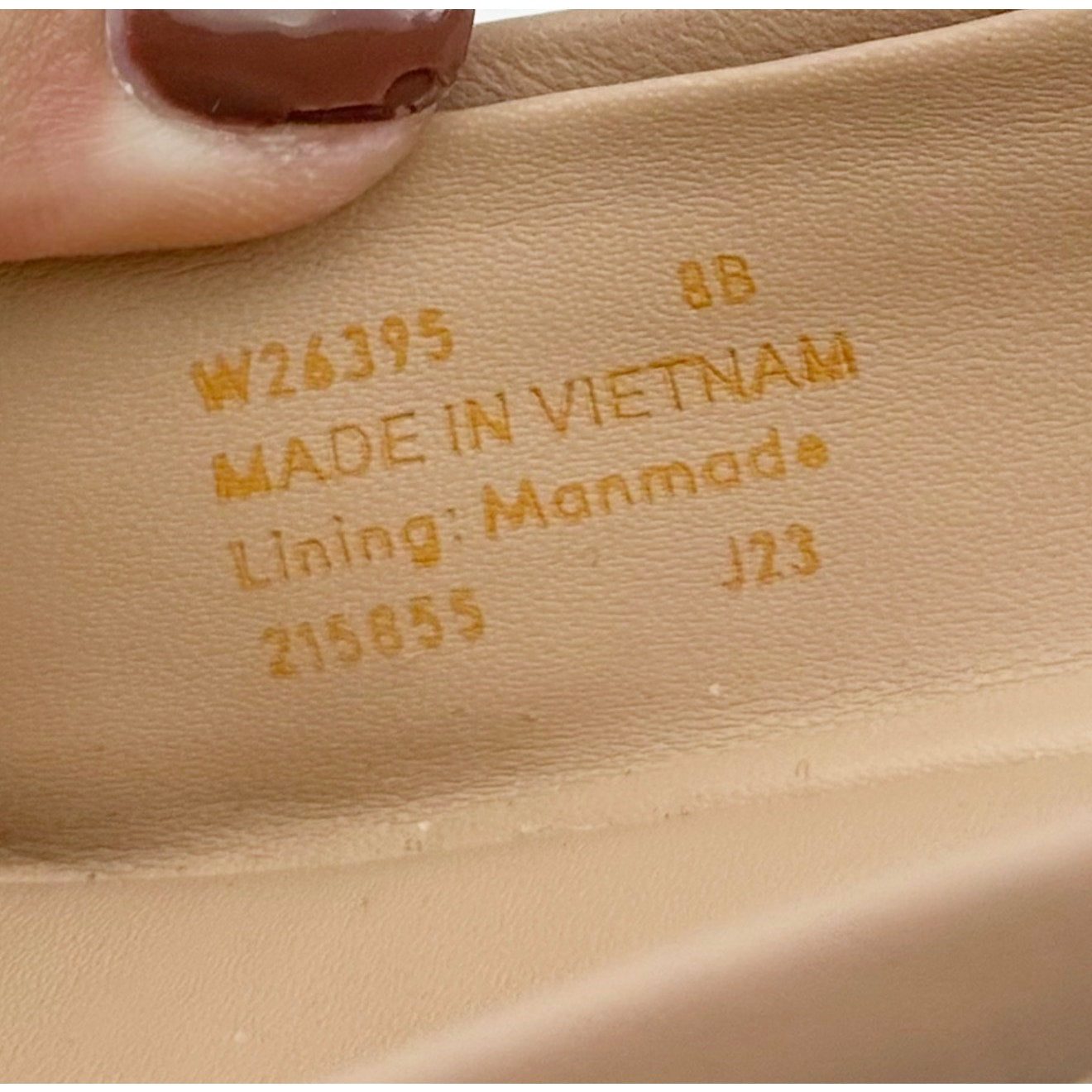 Cole Haan Womens Malta Wedge Heels Size 8B EU 38.5 Tan Blush Leather NIB