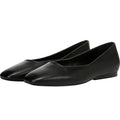 Naturalizer Womens Chelsea Ballet Flats Size 9 M Black Leather NWOB