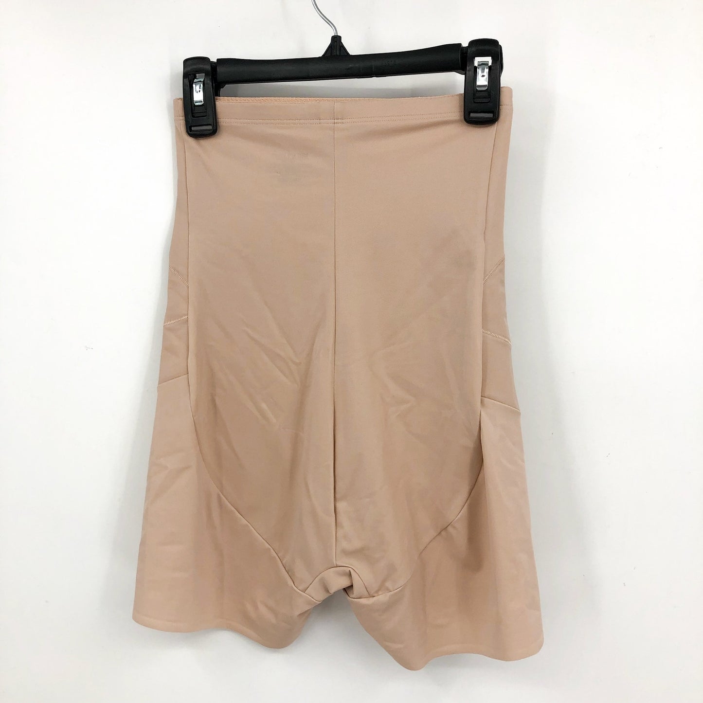 MIRACLE SUIT Instant Tummy Tuck High-Waist Boyshort Medium Warm Beige NWT