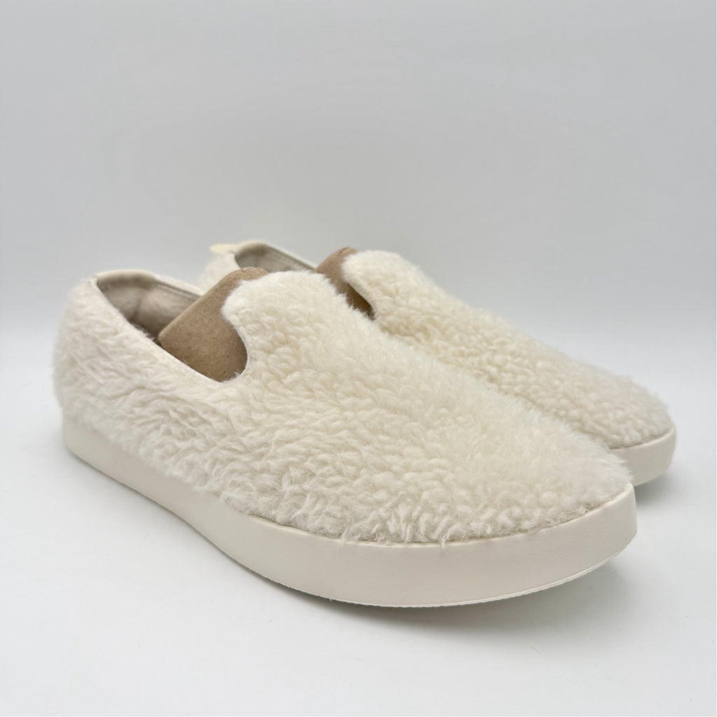 AllBirds Mens Wool Lounger Fluff Casual Sneakers US 9 White Slip On NIB
