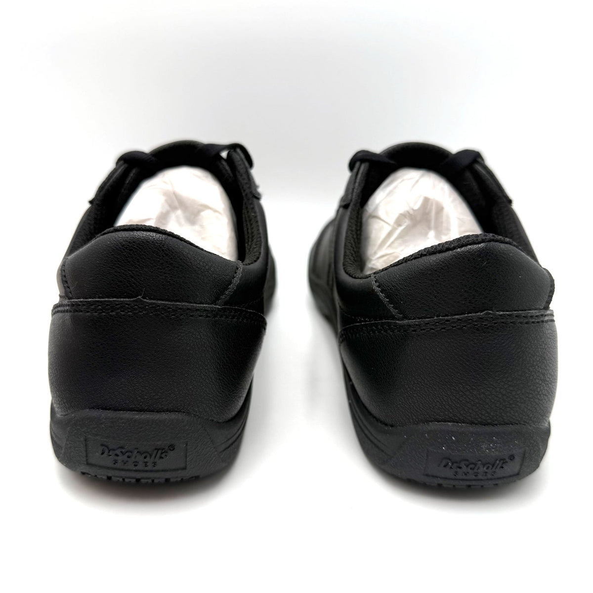 Dr. Scholl's Womens Be True Work Shoe Size 7.5 Black Slip Resistant Leather NWOB