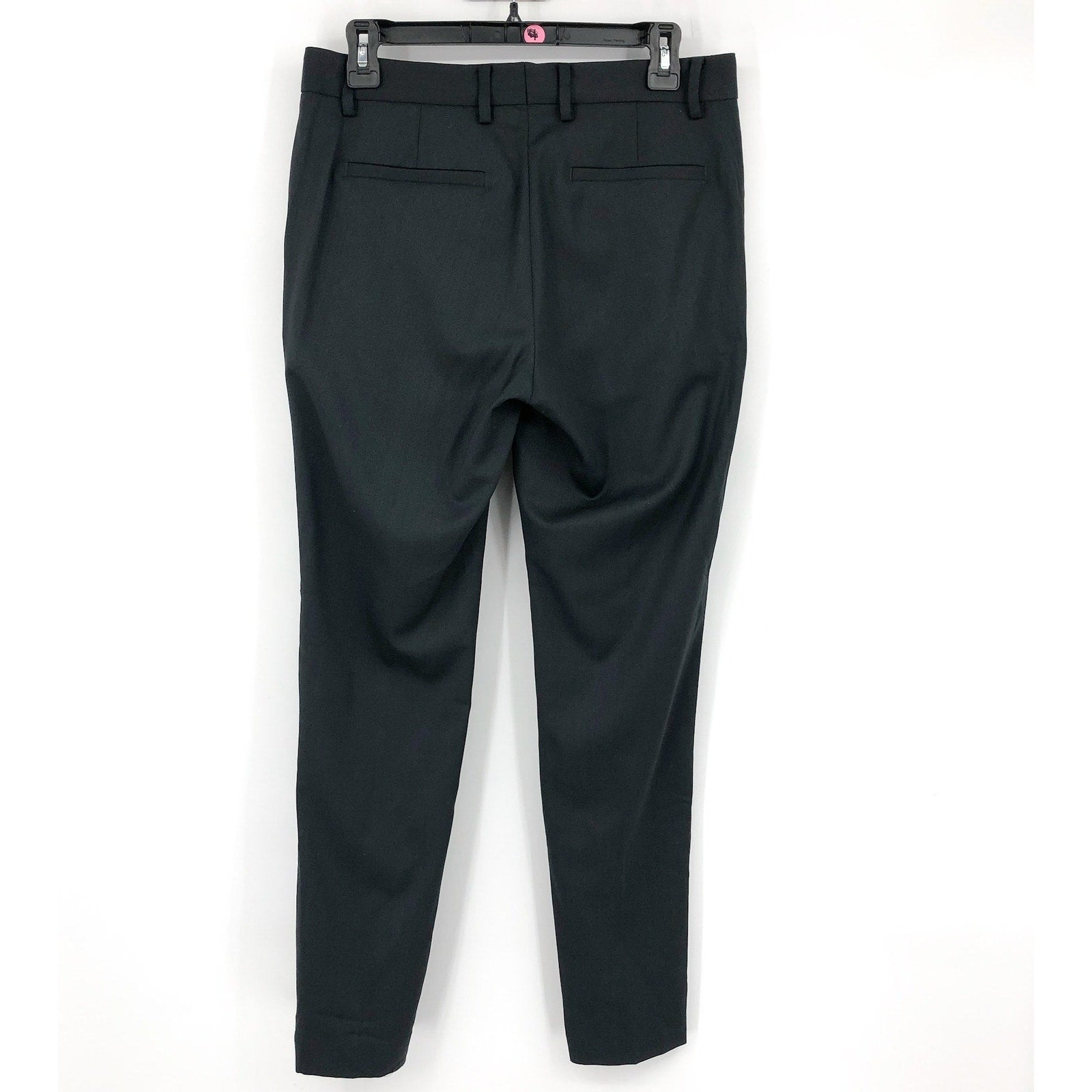 EVERLANE Men's The Italian Wool Trouser Pants 30x30 Dark Grey Flat Front NWT