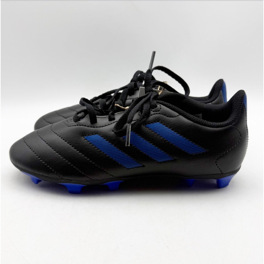 Adidas Youth Goletto VIII Firm Ground Soccer Cleats Size 5 Black Blue NWOB