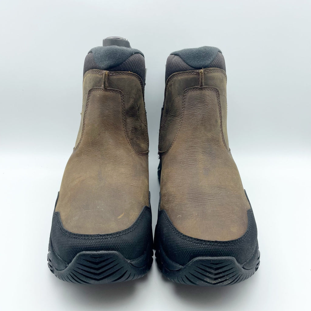 Merrell Mens Coldpack 3 Thermo Tall Zip Boots 10.5 M Brown Waterproof NWOB