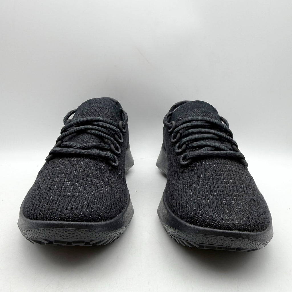 AllBirds Womens Tree Dasher 2 Casual Sneakers US 7.5 Black Knit NIB