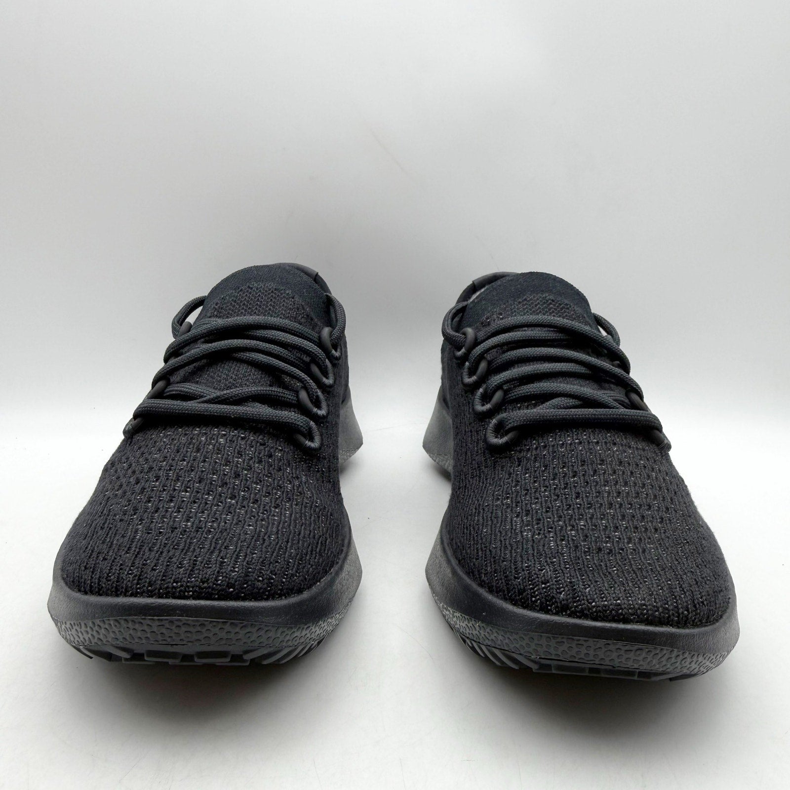 AllBirds Womens Tree Dasher 2 Casual Sneakers US 7.5 Black Knit NIB