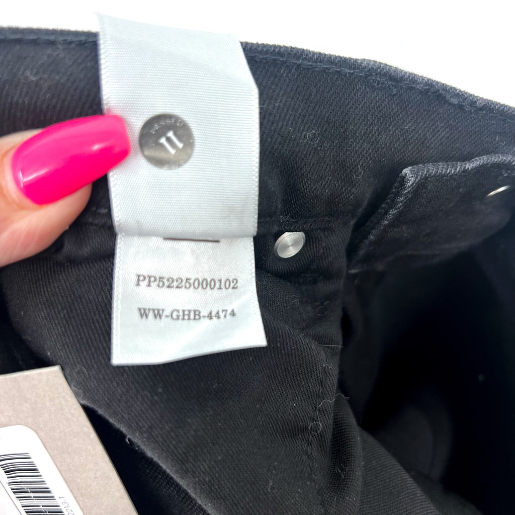 EVERLANE Women's The Way-High Jeans 27x29 US 4 Long Coal Black Straight Leg NWT