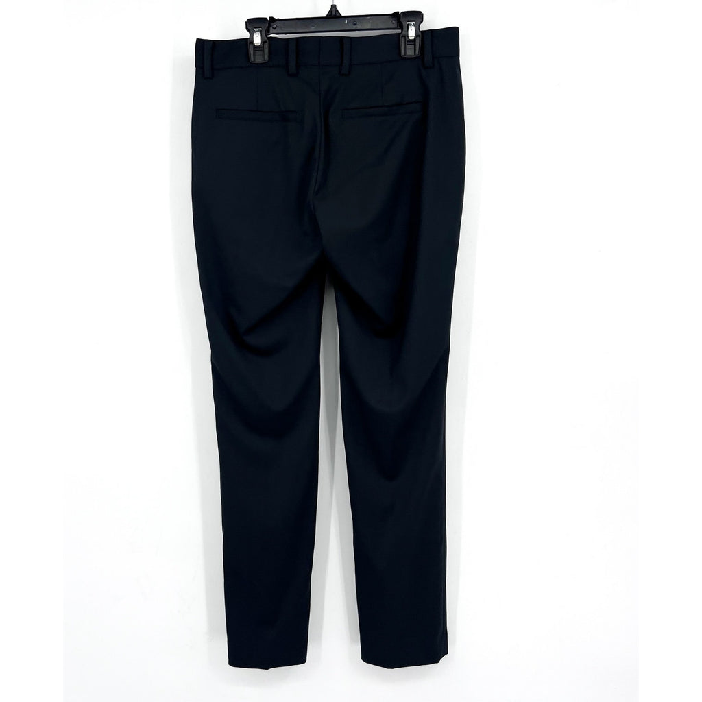 EVERLANE Men's The Italian Wool Trouser Pants 28x30 Dark Grey Flat Front NWT