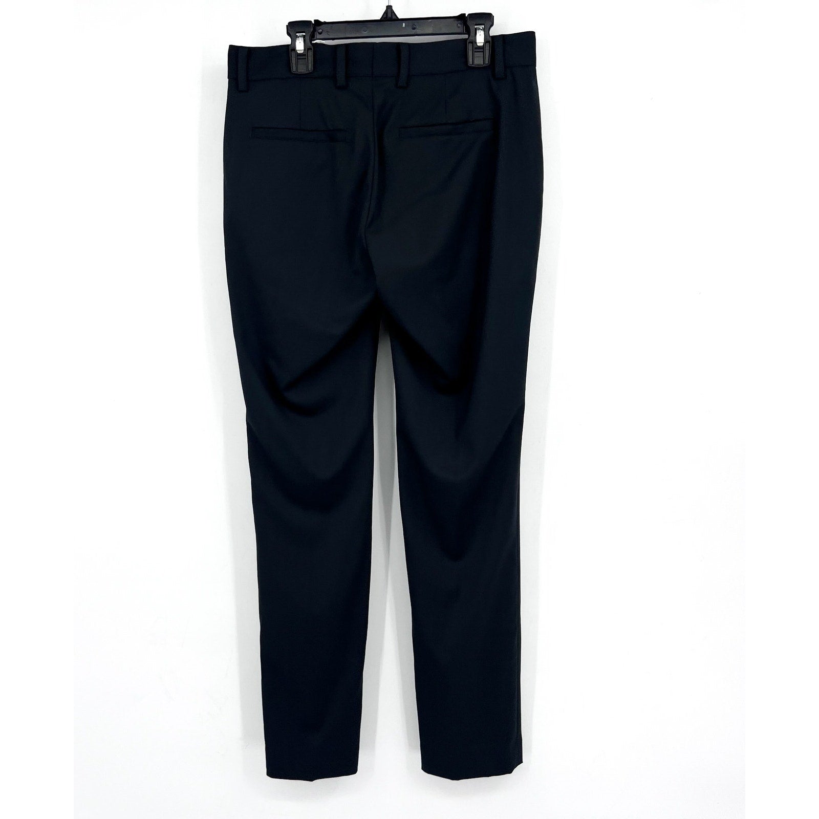 EVERLANE Men's The Italian Wool Trouser Pants 28x30 Dark Grey Flat Front NWT