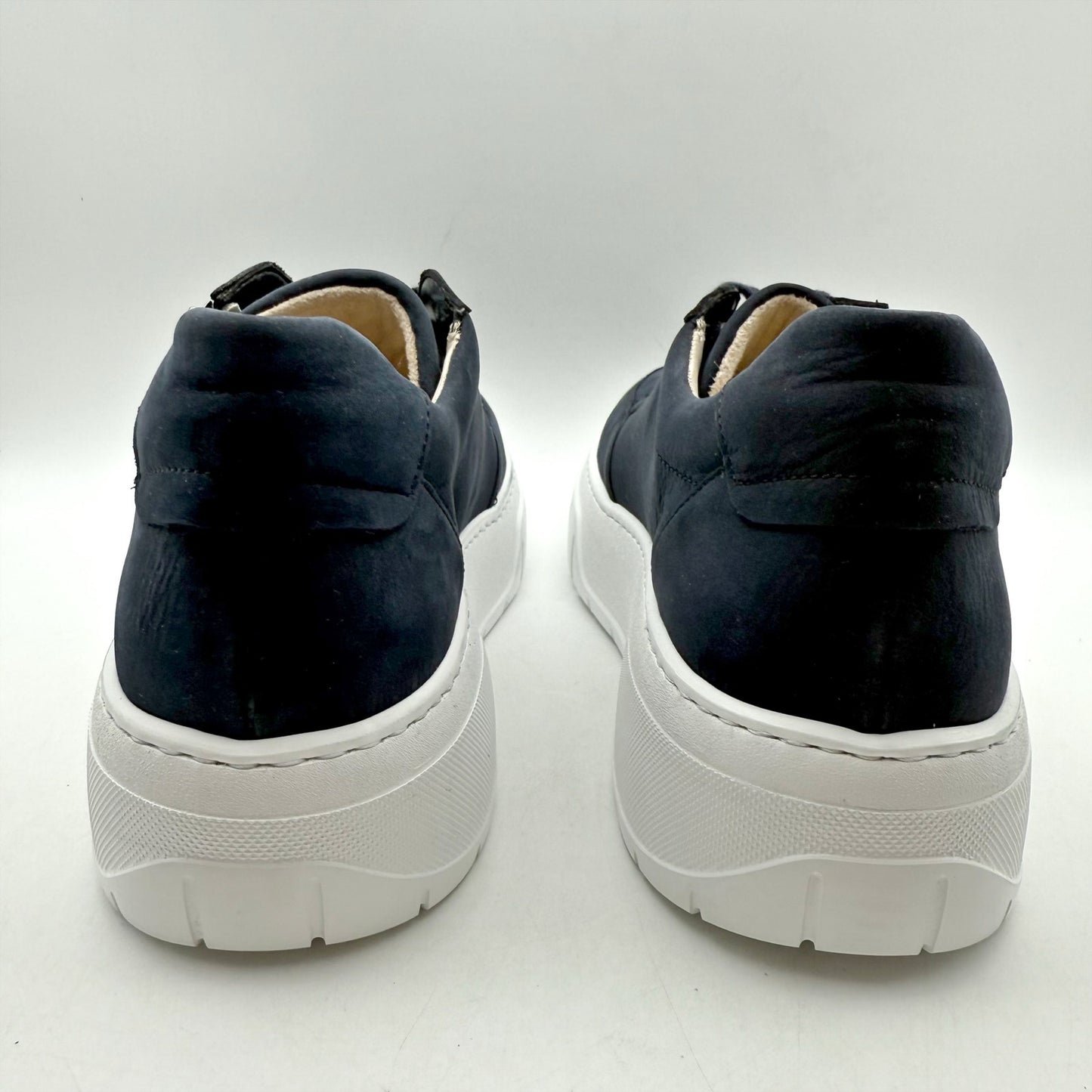 Gabor Womens 53.220 Sneakers UK 9.5 US 12 Navy Suede NWOB