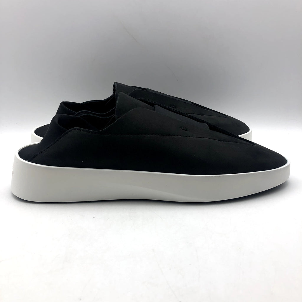 Wolf & Shepherd Cruise Ace Slip On Sneaker Mens 7.5 Womens 9 Black Leather NIB