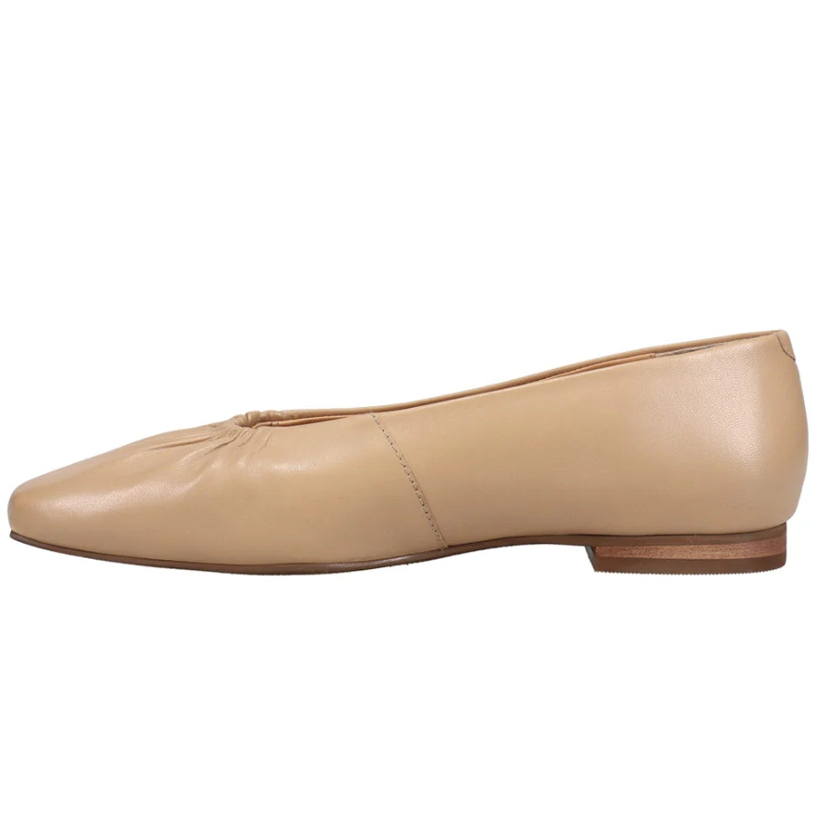 Seychelles Womens Little Things Flats Size 7.5 EU 38 Beige Tan Leather NWOB