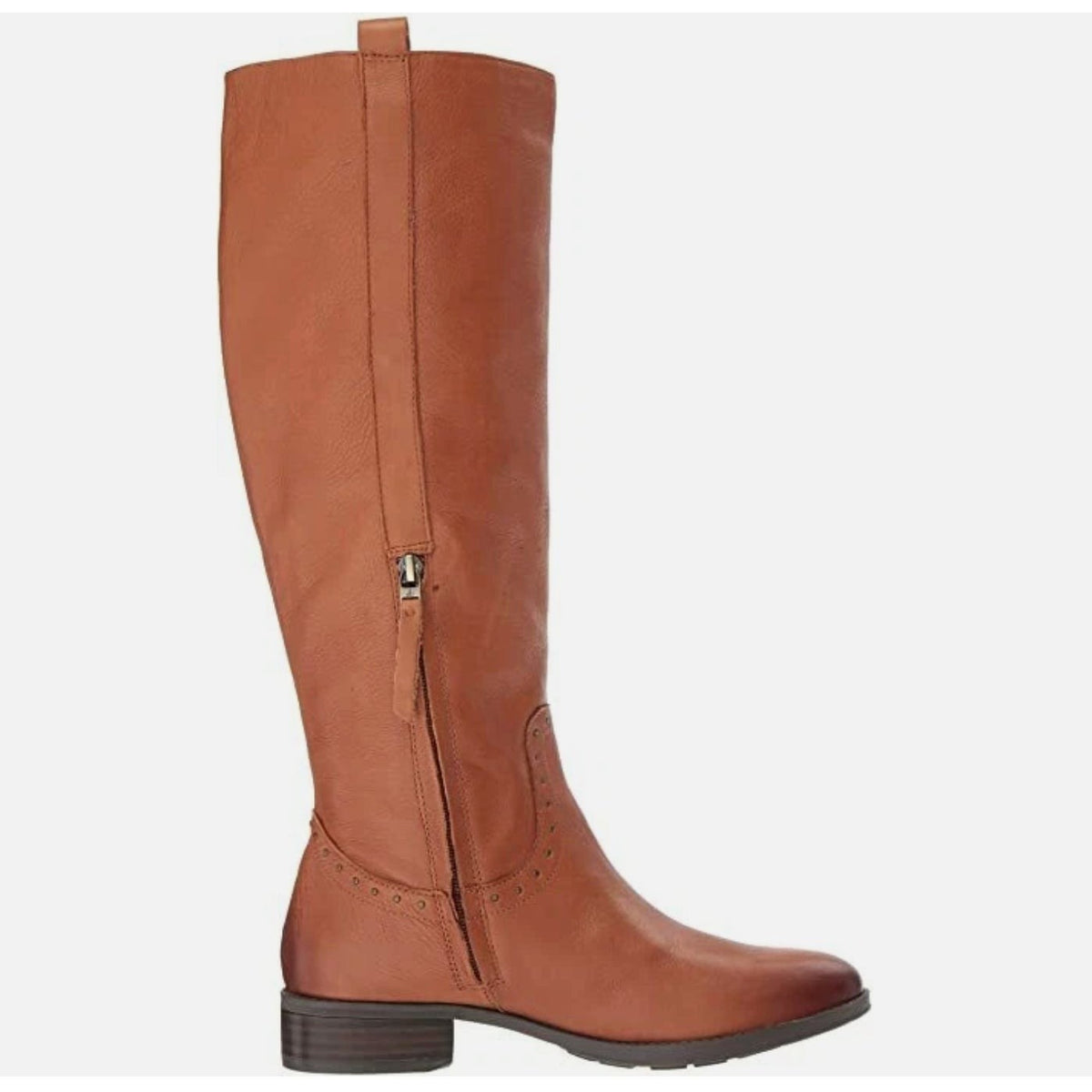 Sam Edelman Womens Prina Knee High Boots Size 7.5 EU 37.5 Whiskey Brown NWOB