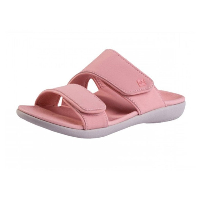 Spenco Womens KHOLO NUEVO Comfort Slide Sandals Size 7.5 B Coral Pink NWT