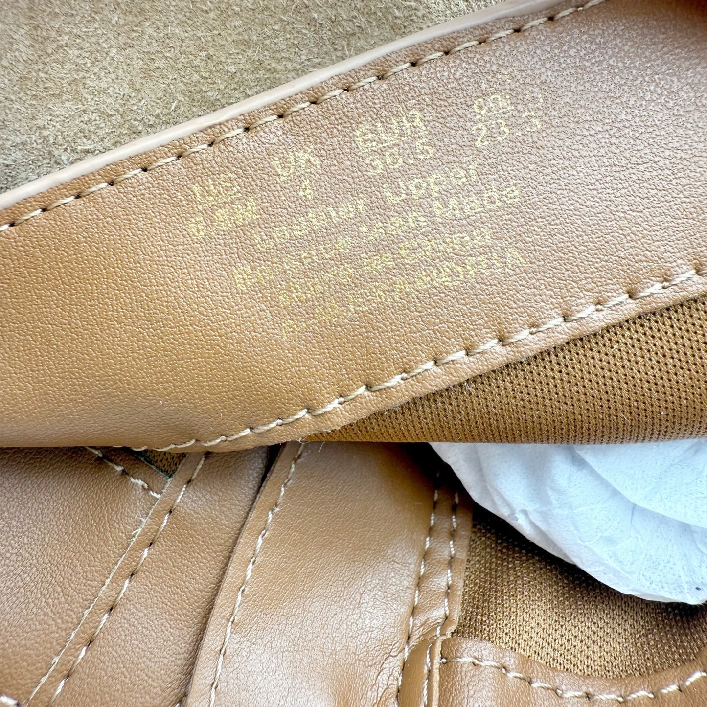 Franco Sarto Womens Alexandria Heeled Ankle Bootie US 6.5 M Brown Suede NWOB