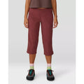 MOUNTAIN HARDWEAR Women's Dynama 2 Capri Pants XL Brick Red Pluot Hiking NWT