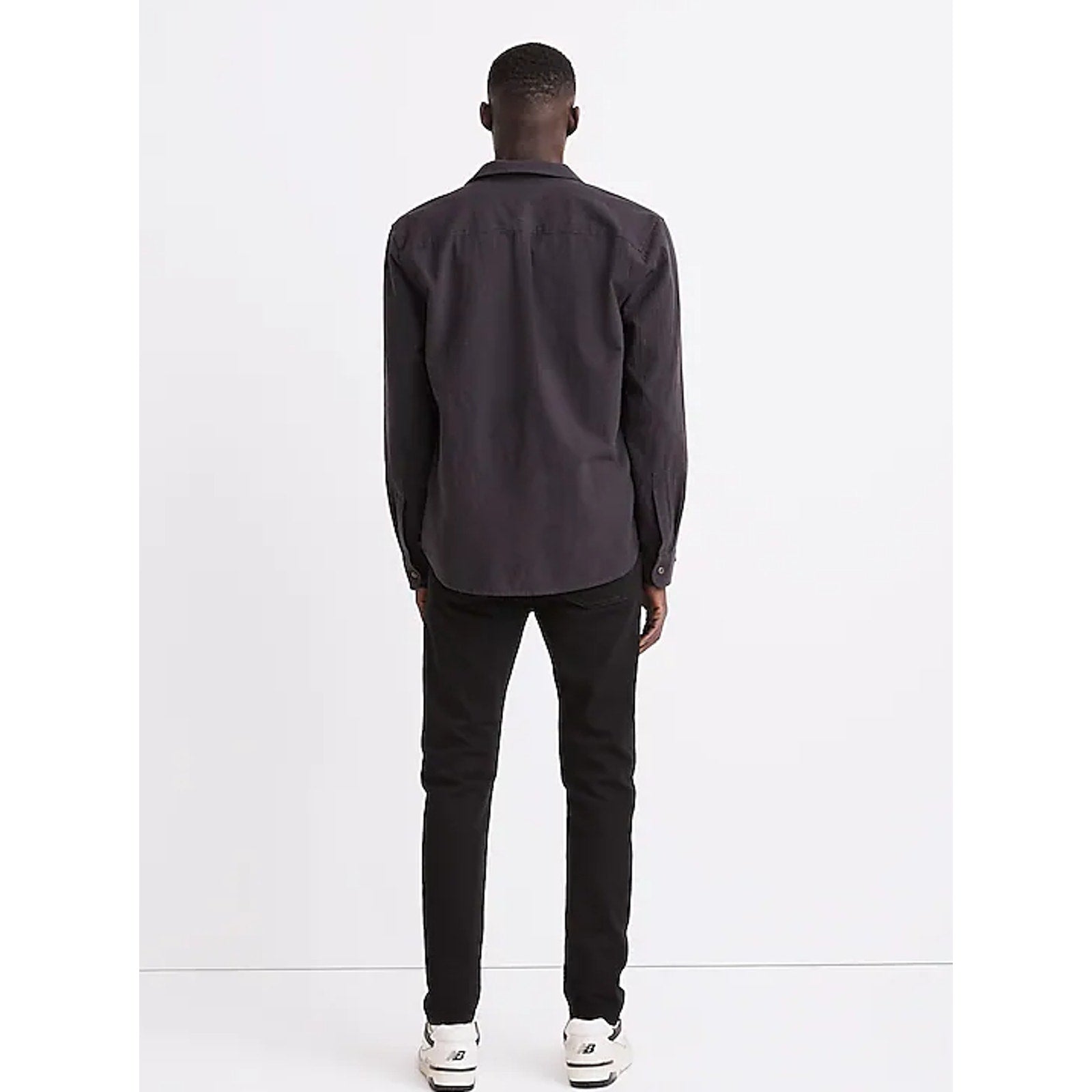 MADEWELL Men's Slim Jeans 40x30 Black Bainhart Wash ND479 COOLMAX® Denim NWT