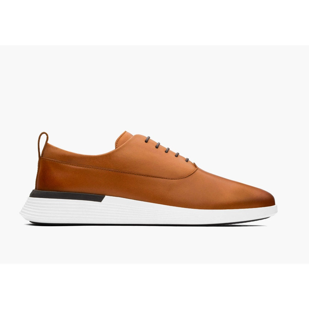 Wolf & Shepherd Crossover Longwing Oxford Sneaker Men 6 Womens 8 Tan Leather NIB