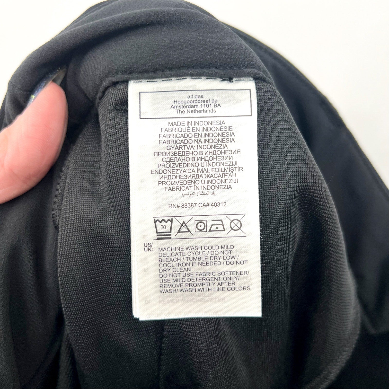 ADIDAS Women's Ultimate 365 Cold.Rdy Golf Pants Size 14 Black Insulated NWT