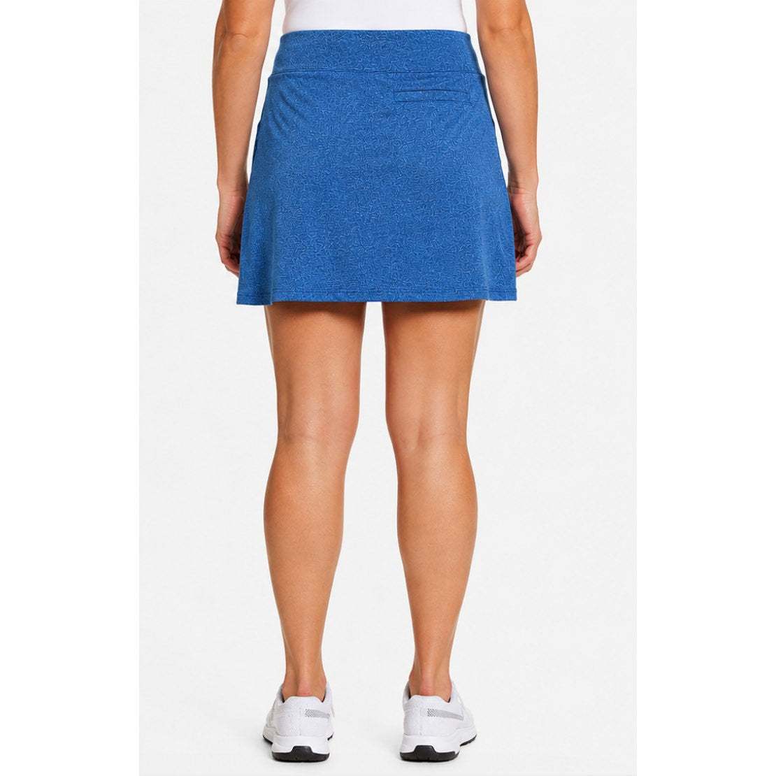 CALLAWAY Women's Opti Dri TrueSculpt Golf Skort XL Baleine Blue Heather NWT