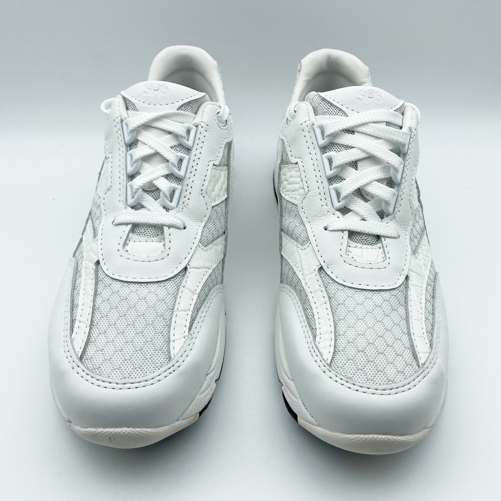 SAS Women's Tour Mesh Comfort Walking Sneaker US 9 N EU 39-40 White