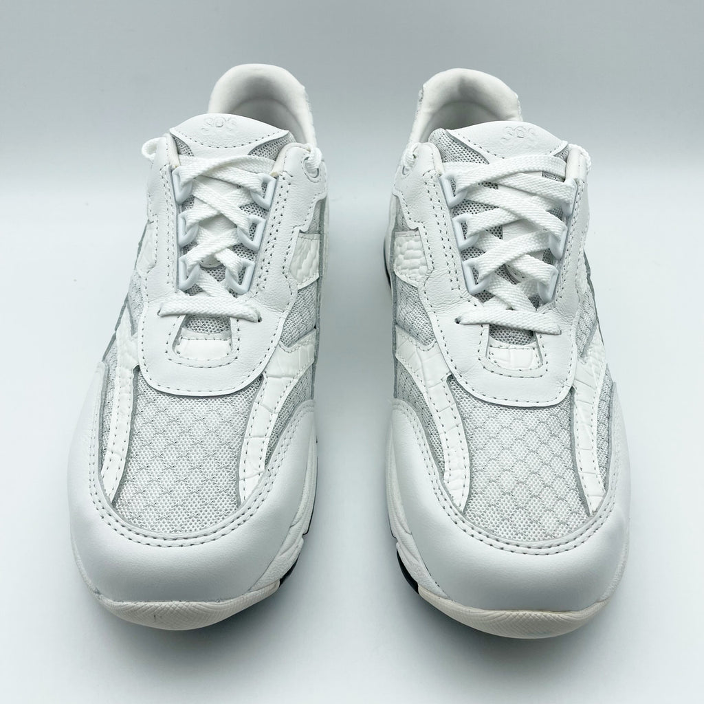 SAS Women's Tour Mesh Comfort Walking Sneaker US 9 N EU 39-40 White