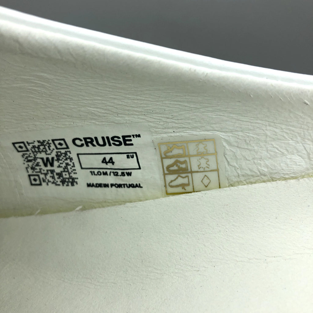 Wolf & Shepherd Mens Cruise Mule Slip On Shoes Size 11 White Vanilla Leather NIB