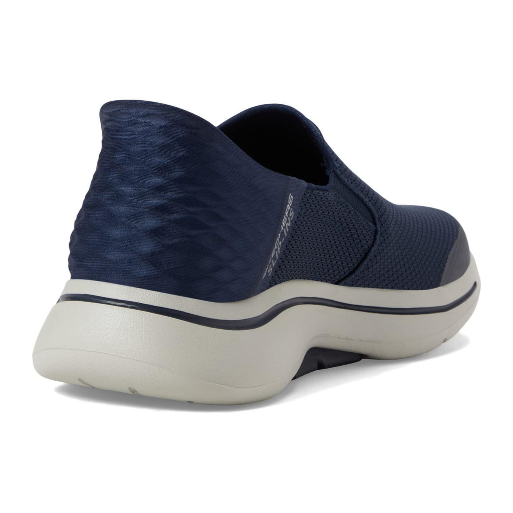 Skechers Mens Performance GO Walk Arch Fit Slip In Sneakers US 9.5 XW Blue NIB