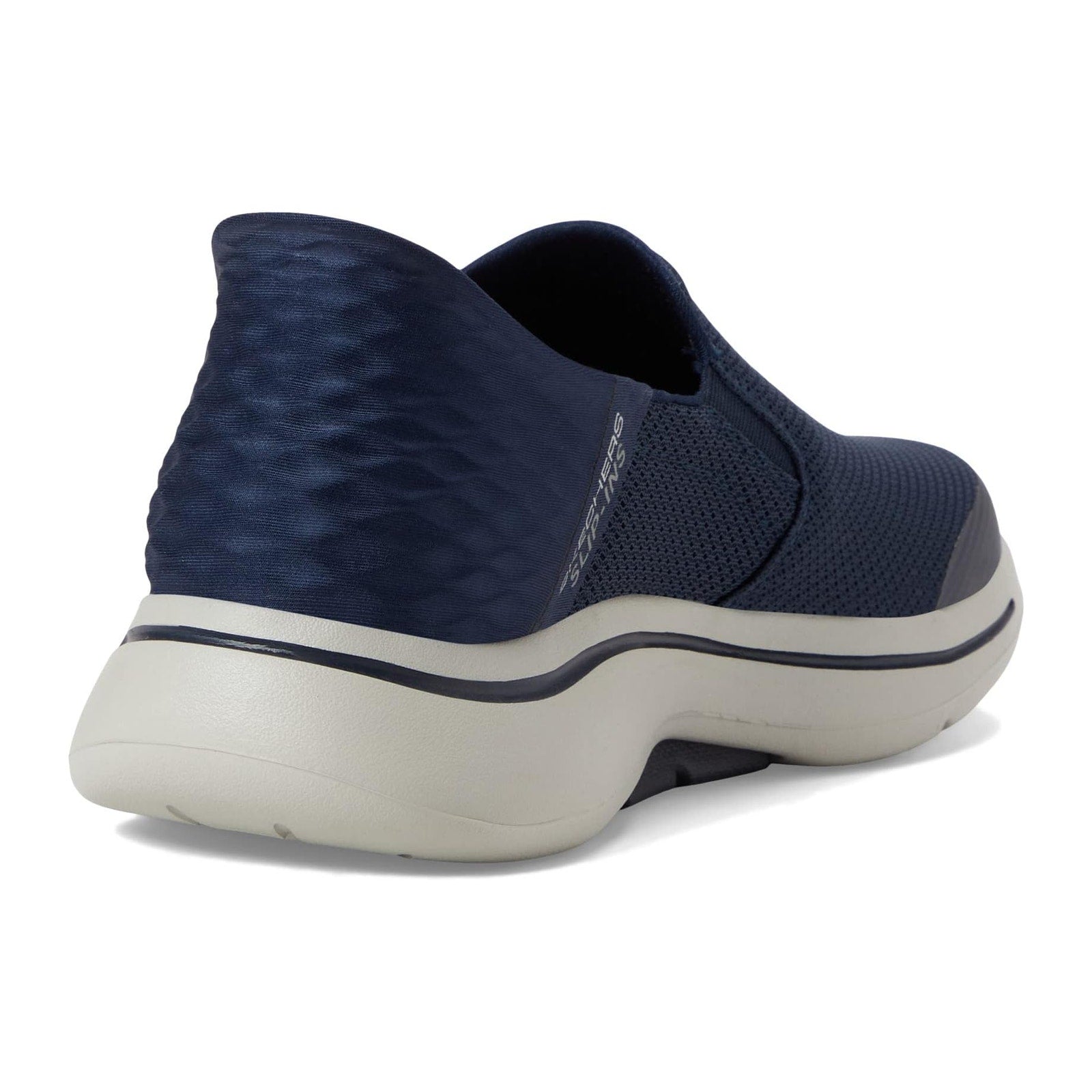 Skechers Mens Performance GO Walk Arch Fit Slip In Sneakers US 9.5 XW Blue NIB