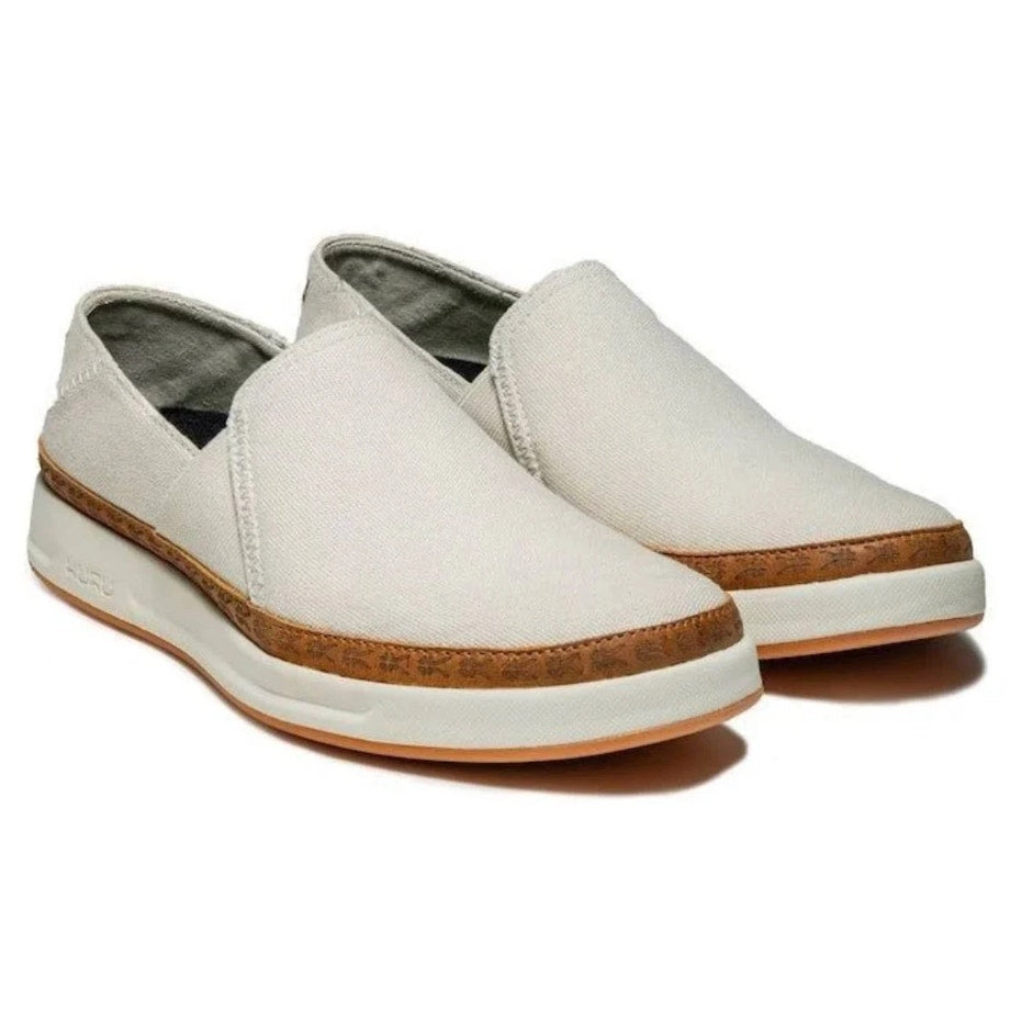 KURU Womens Roam Atla Classic Sneakers US 8.5 EU 39 Beige Sand Slip On NWOB