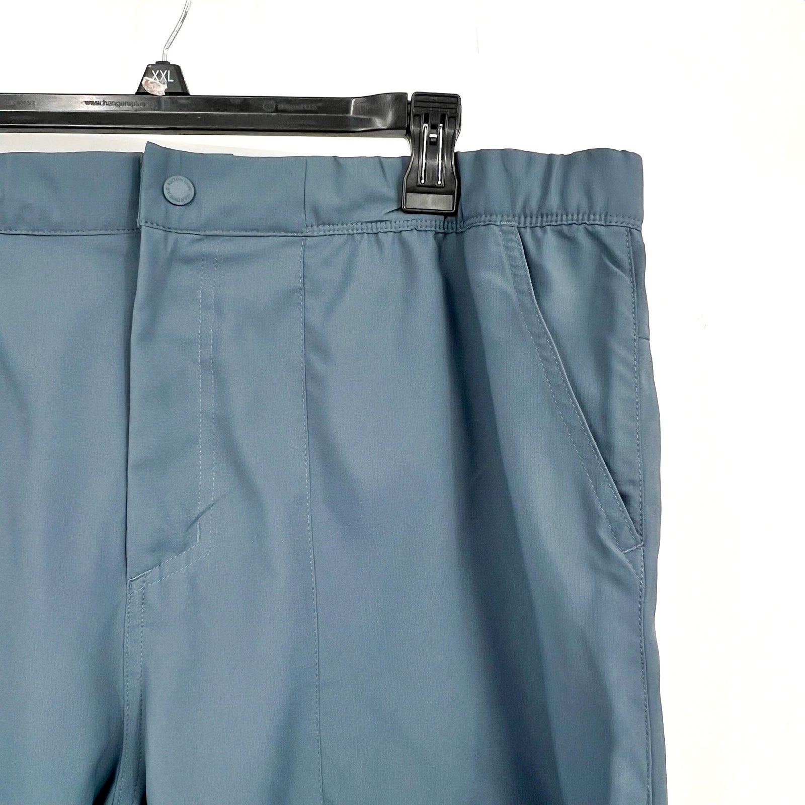 MOUNTAIN HARDWEAR Men's Trail Sender Hiking Pants 38x30 Ash Blue NWT