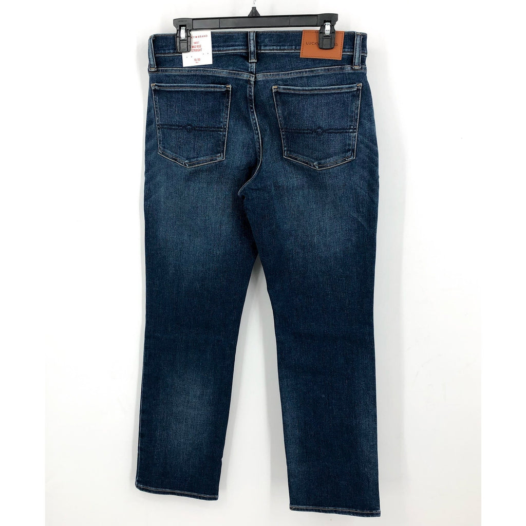 LUCKY BRAND Women's Sweet Straight Jeans Size 10 Sweet Escape Blue Mid Rise NWT