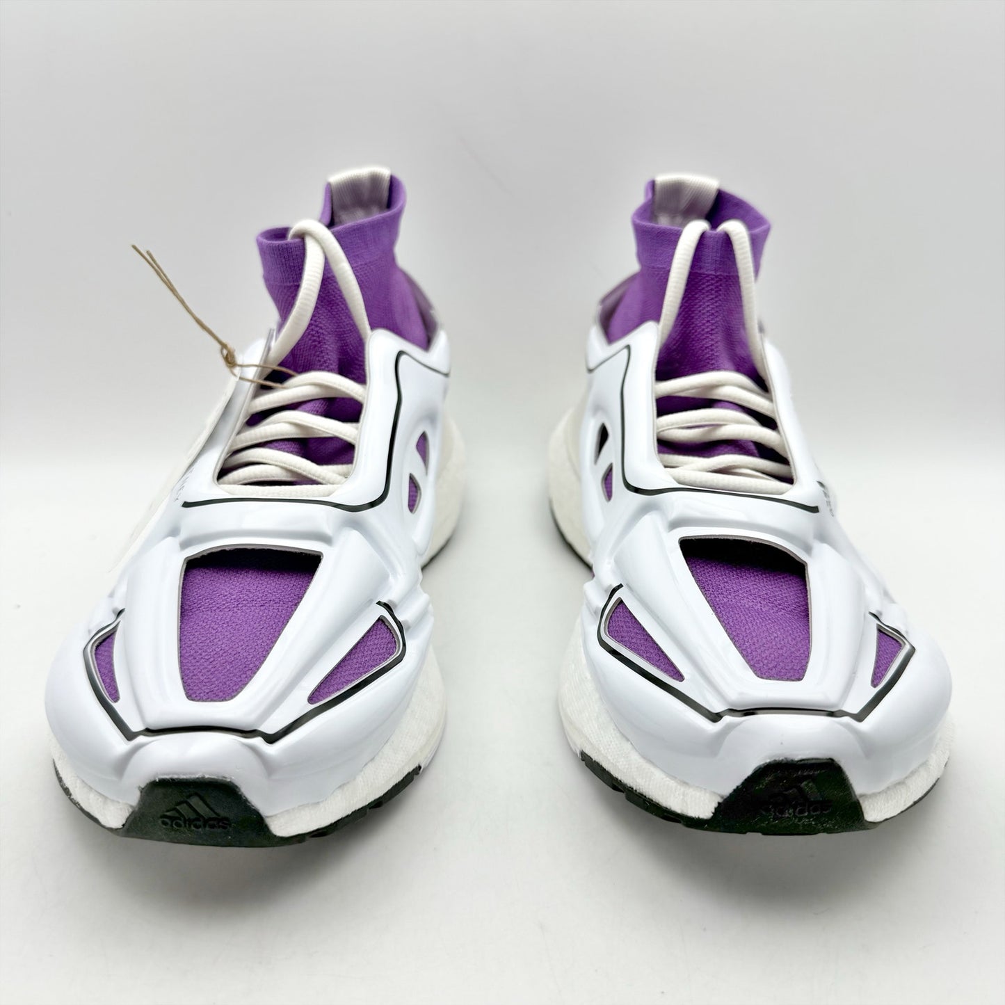 Adidas Stella McCartney Womens Ultraboost 22 Elevated Sneakers US 8.5 White NIB