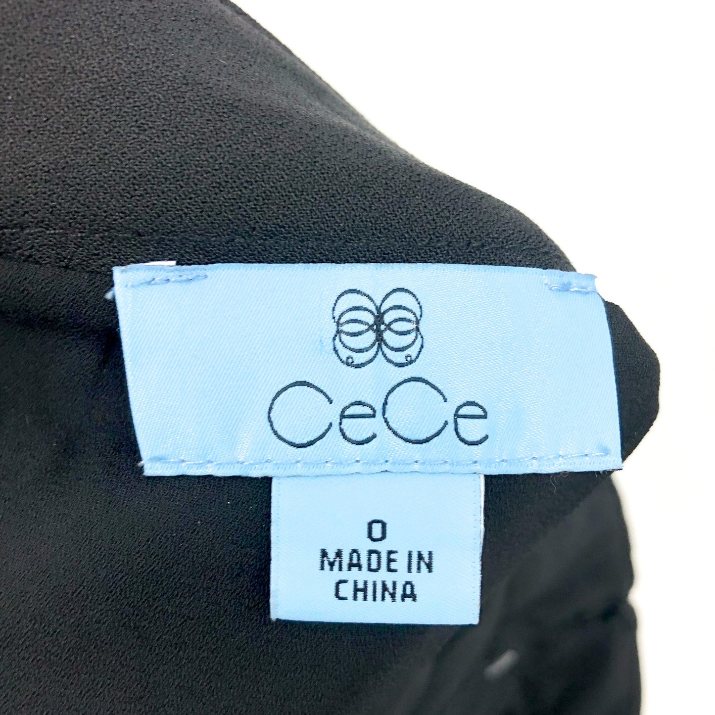 CECE Women's Pleated Mini A-Line Skirt in Rich Black Size 0