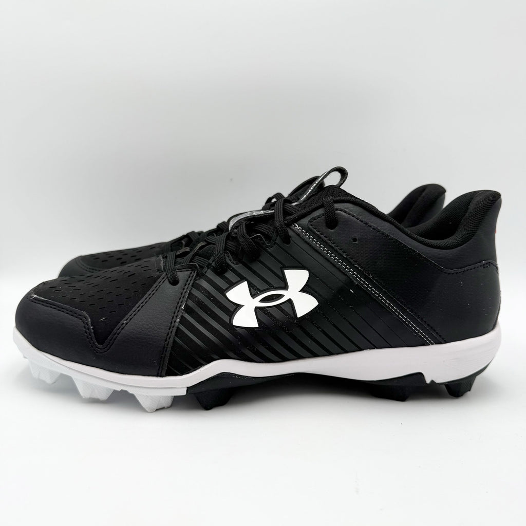 Under Armour Mens Leadoff Low RM Baseball Cleats Size 13 Black Athletic NWOB